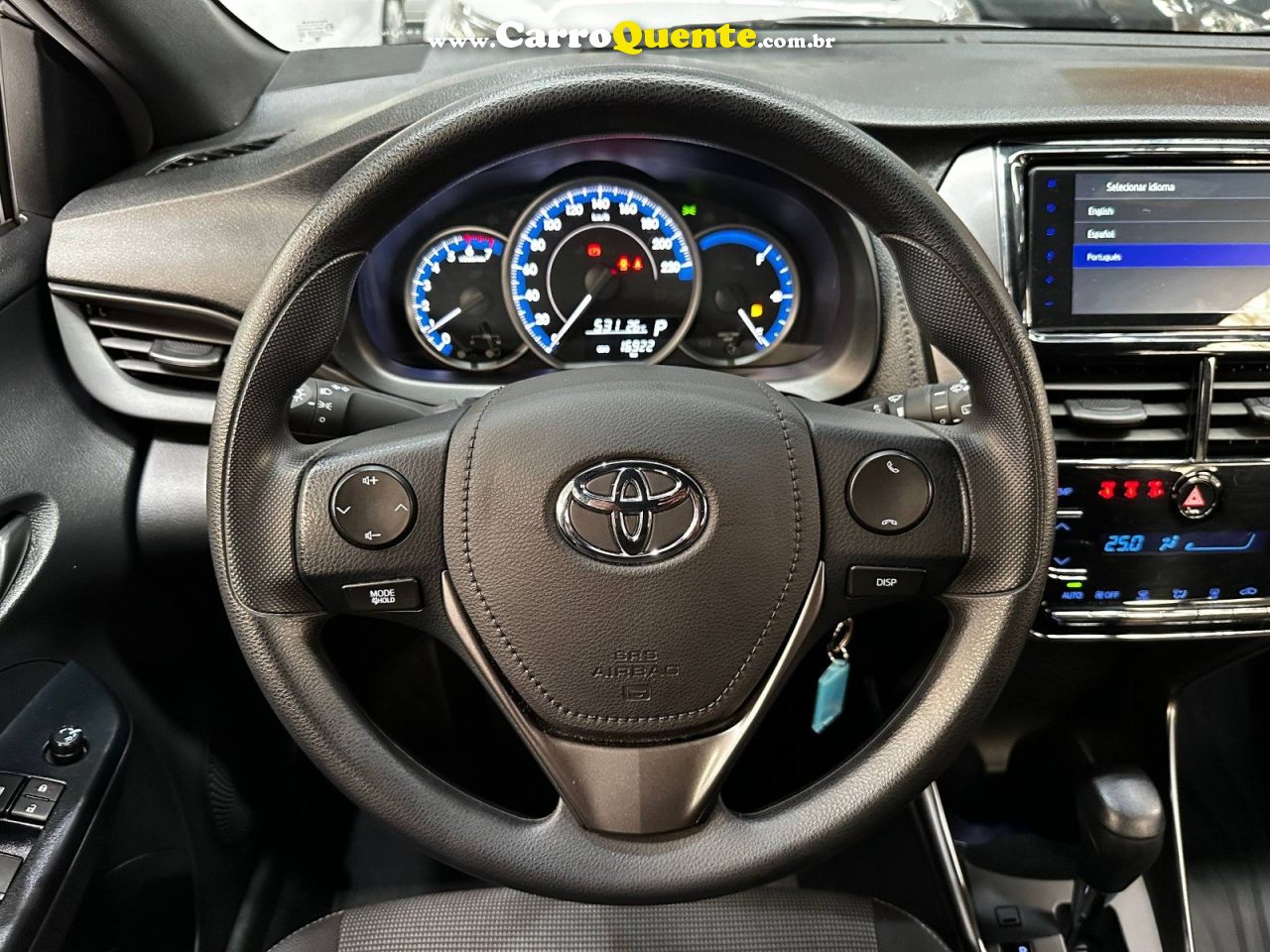 TOYOTA YARIS 1.5 16V XL MULTIDRIVE 2025 - Loja