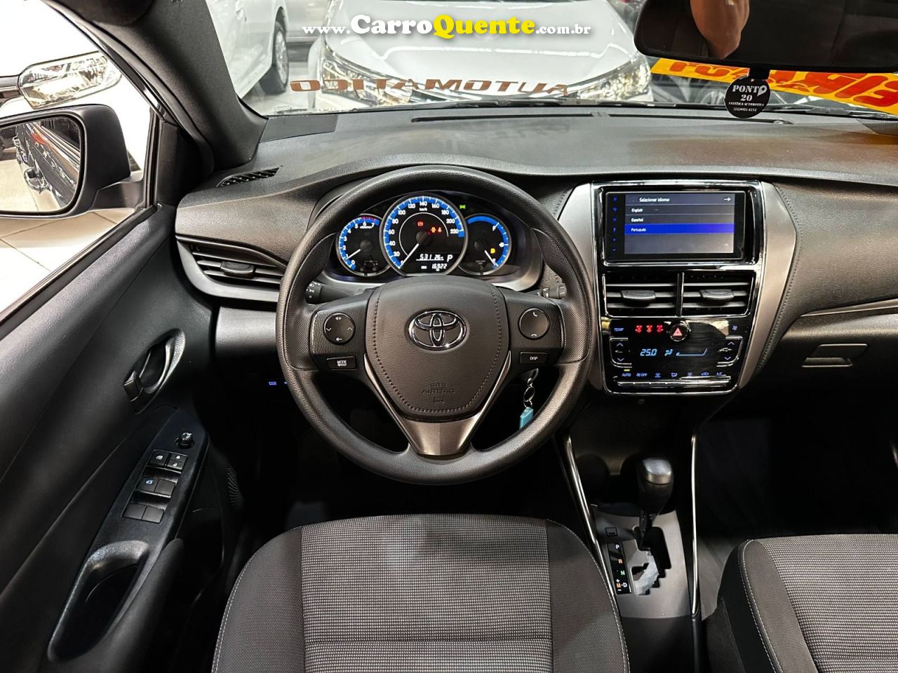 TOYOTA YARIS 1.5 16V XL MULTIDRIVE 2025 - Loja