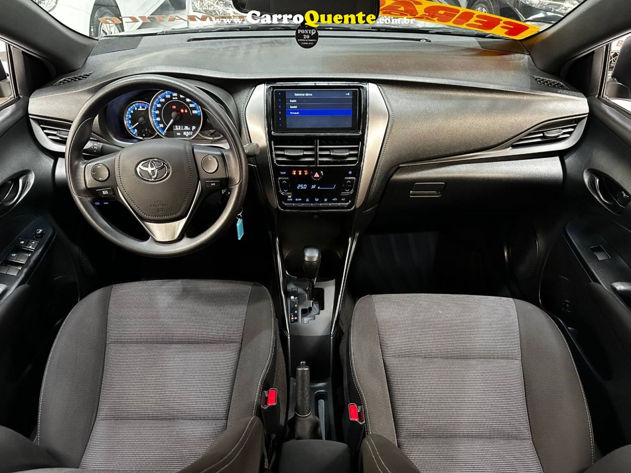 TOYOTA YARIS 1.5 16V XL MULTIDRIVE 2025 - Loja