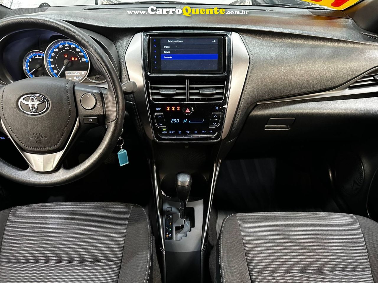 TOYOTA YARIS 1.5 16V XL MULTIDRIVE 2025 - Loja