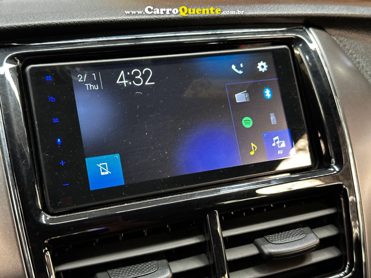 TOYOTA YARIS 1.5 16V XL MULTIDRIVE 2025 - Loja