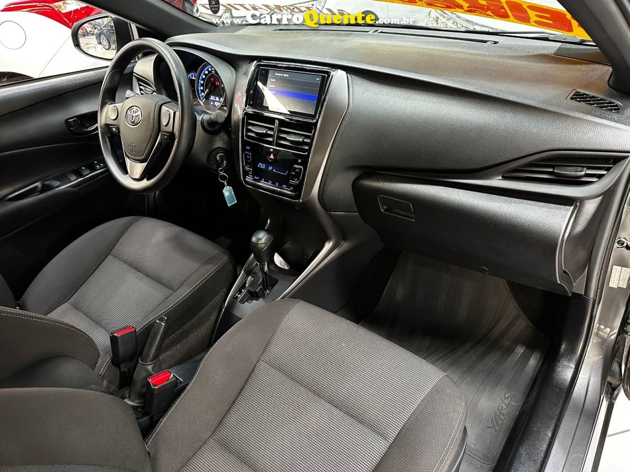 TOYOTA YARIS 1.5 16V XL MULTIDRIVE 2025 - Loja