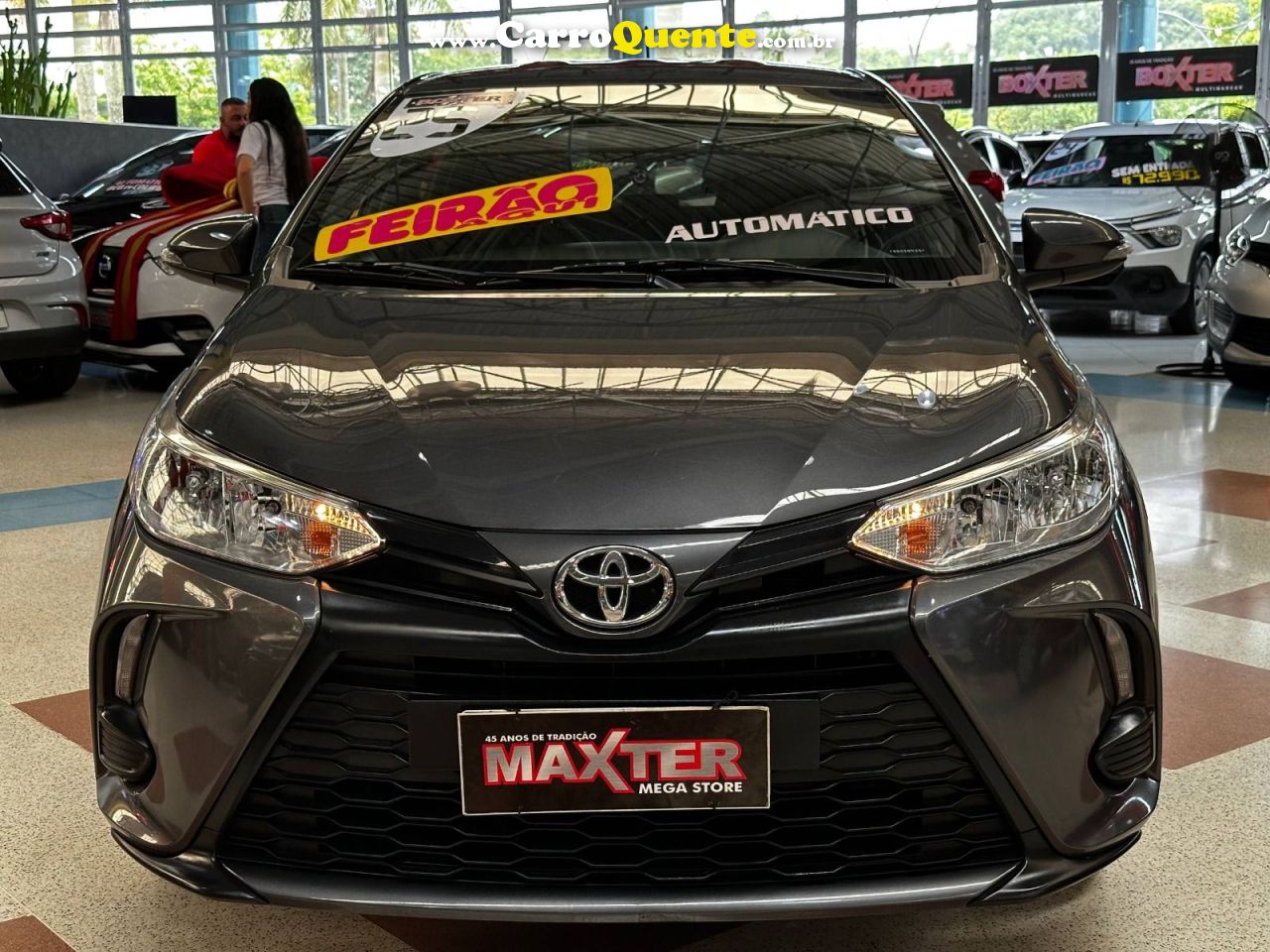 TOYOTA YARIS 1.5 16V XL MULTIDRIVE 2025 - Loja