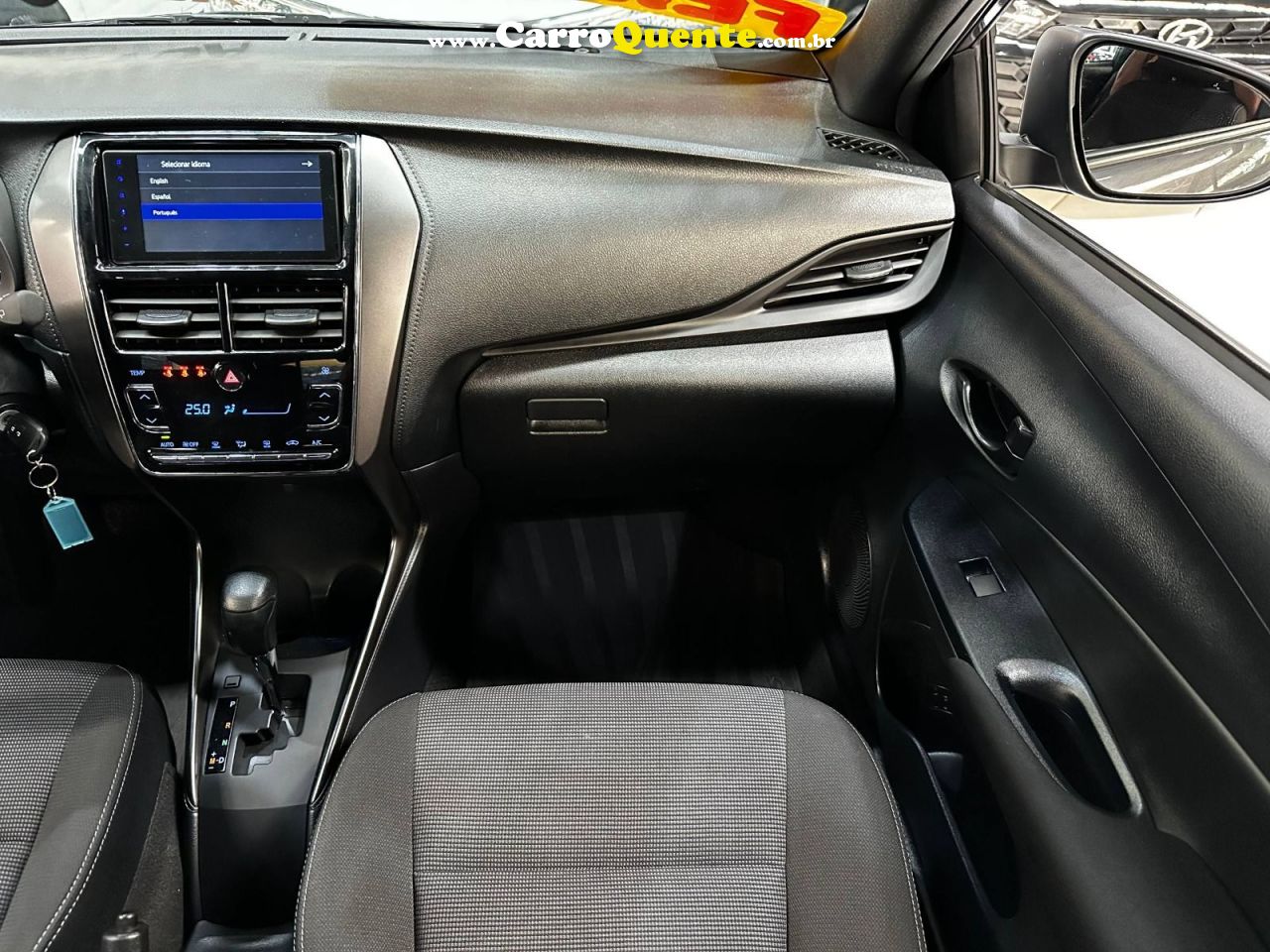 TOYOTA YARIS 1.5 16V XL MULTIDRIVE 2025 - Loja