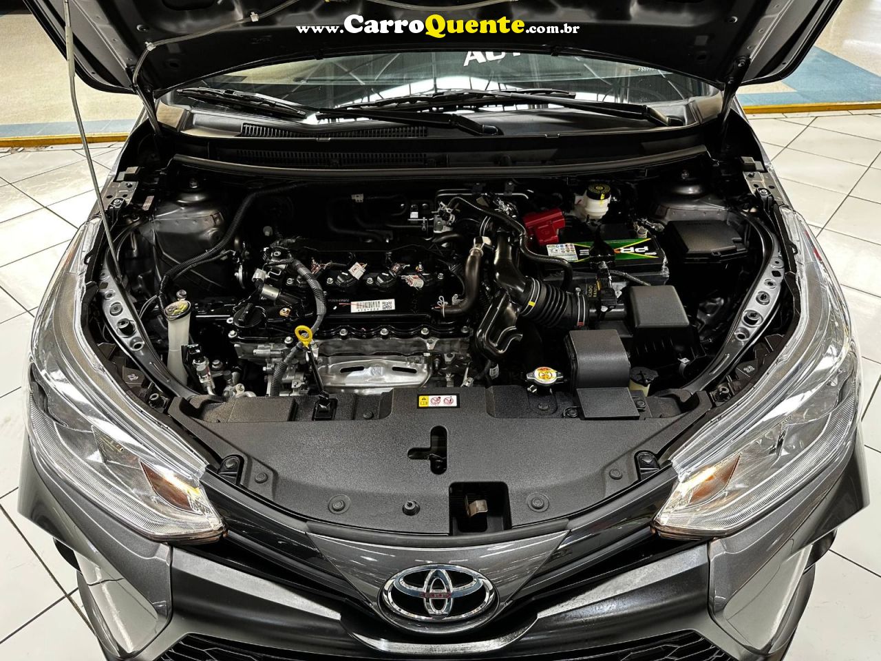 TOYOTA YARIS 1.5 16V XL MULTIDRIVE 2025 - Loja