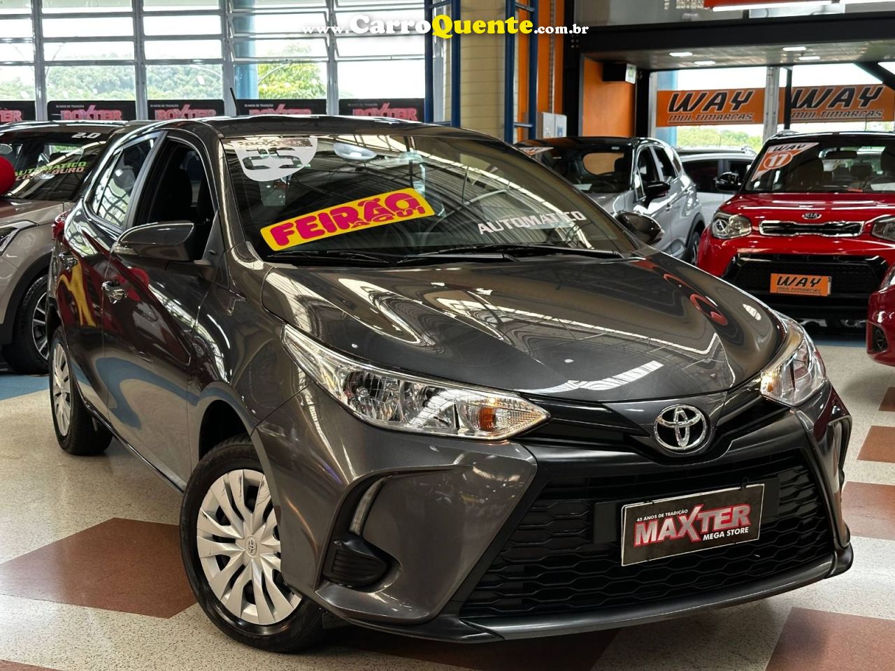 TOYOTA YARIS 1.5 16V XL MULTIDRIVE 2025 - Loja