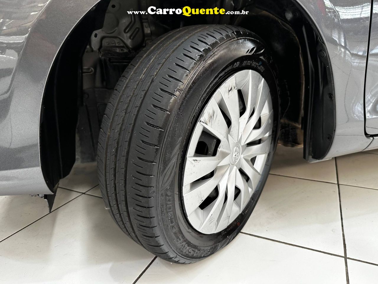 TOYOTA YARIS 1.5 16V XL MULTIDRIVE 2025 - Loja