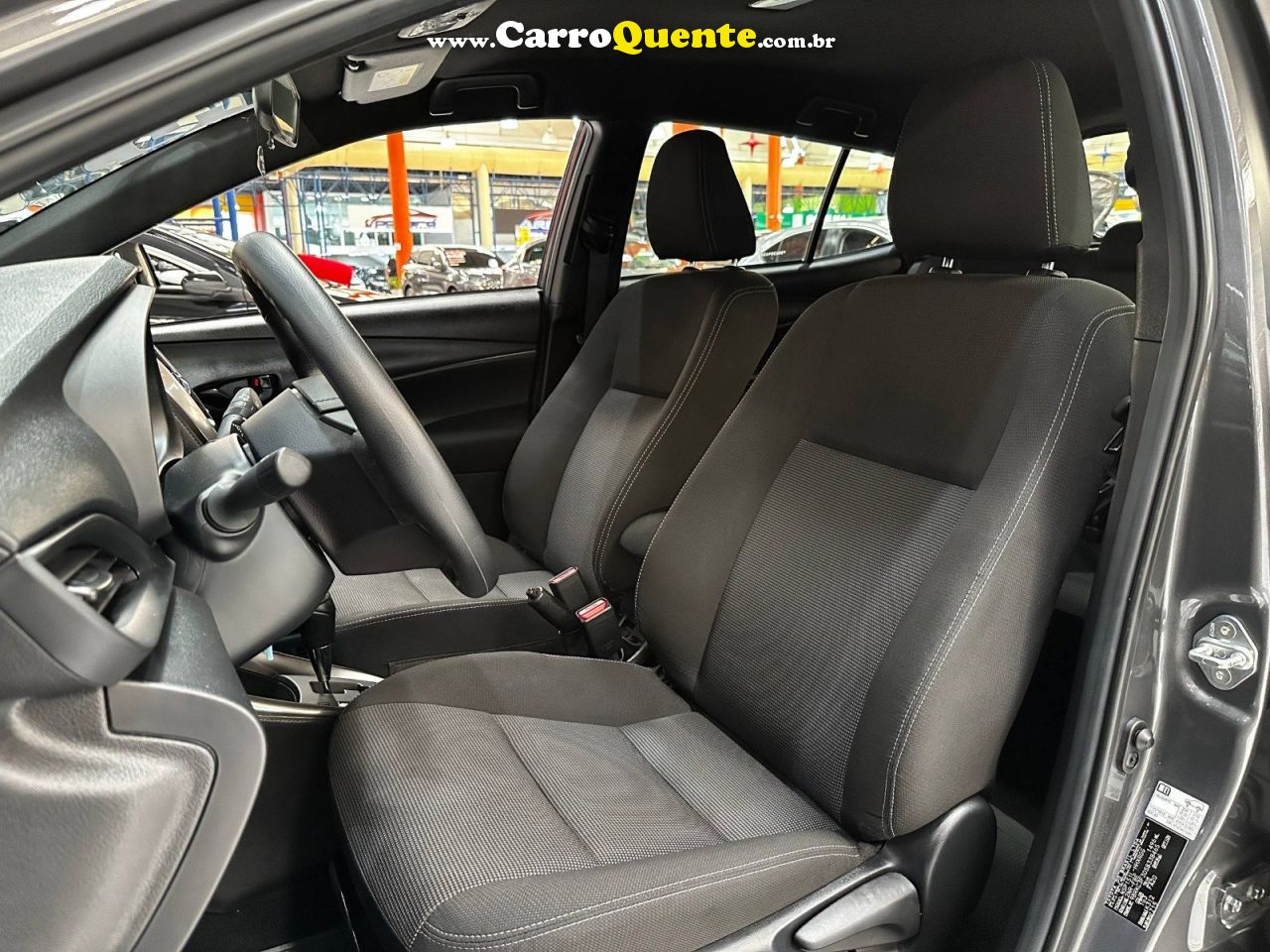 TOYOTA YARIS 1.5 16V XL MULTIDRIVE 2025 - Loja