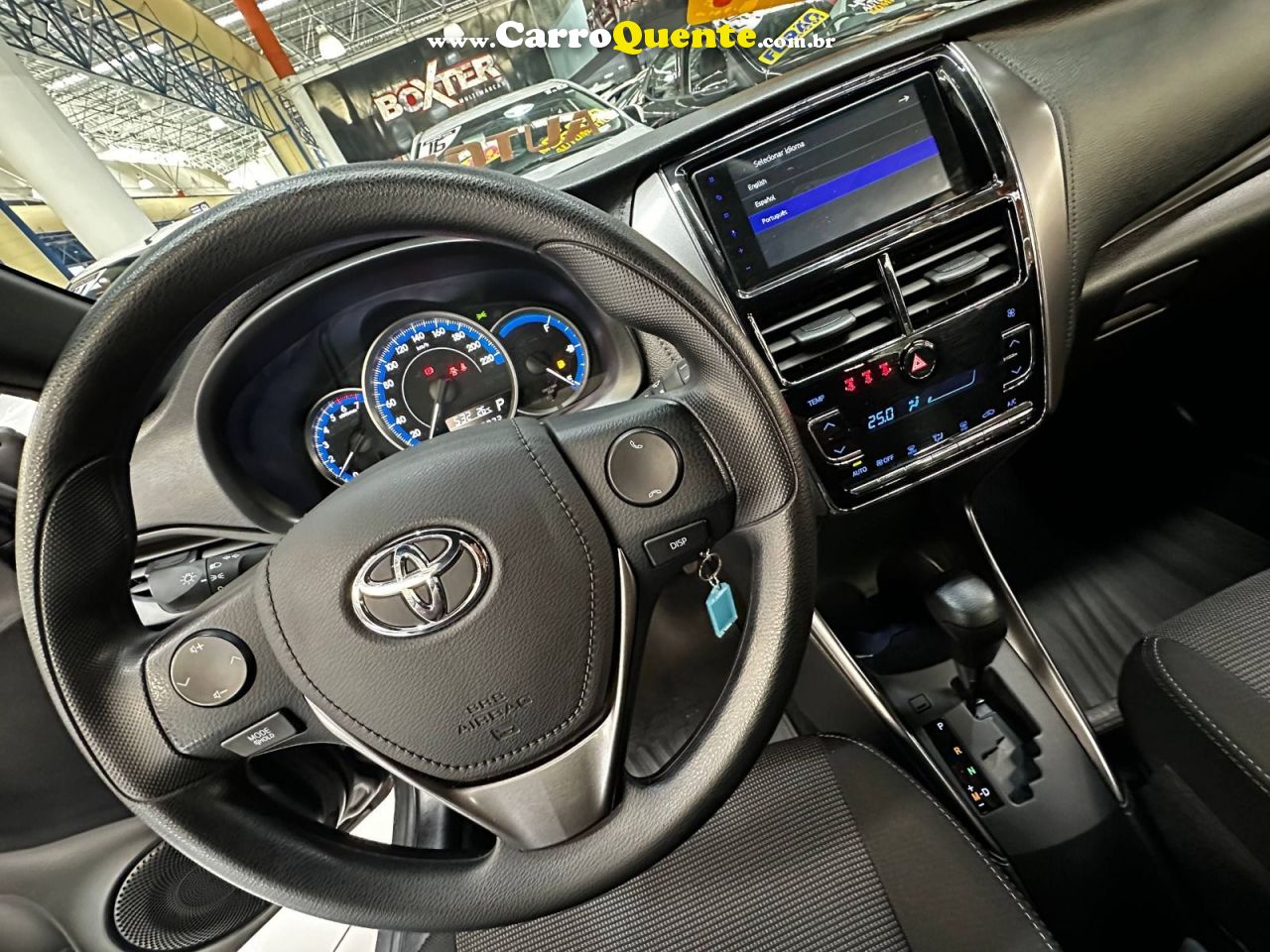 TOYOTA YARIS 1.5 16V XL MULTIDRIVE 2025 - Loja