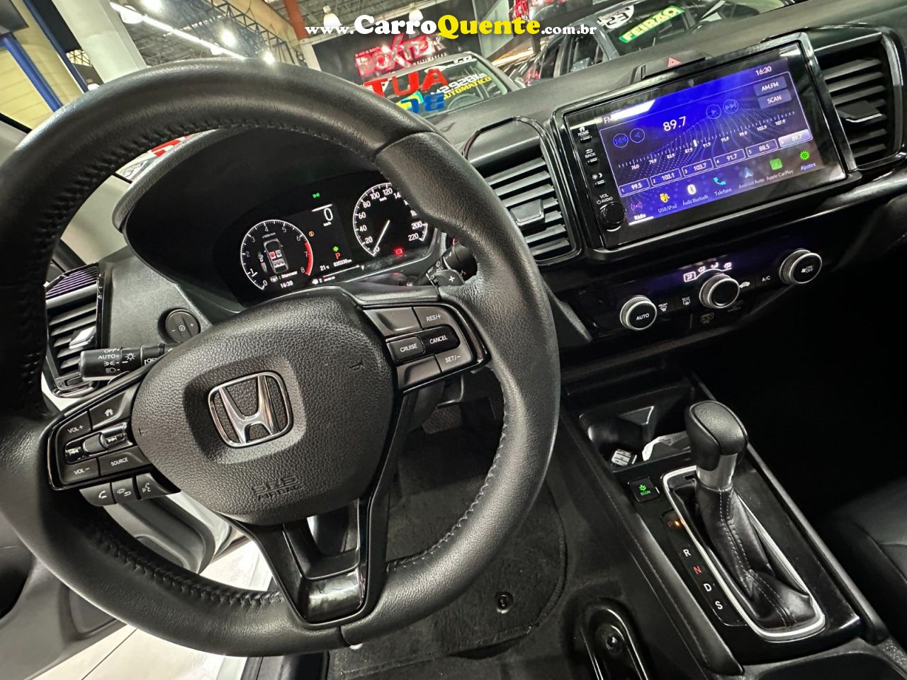 HONDA CITY 1.5 I-VTEC EXL 2024 - Loja