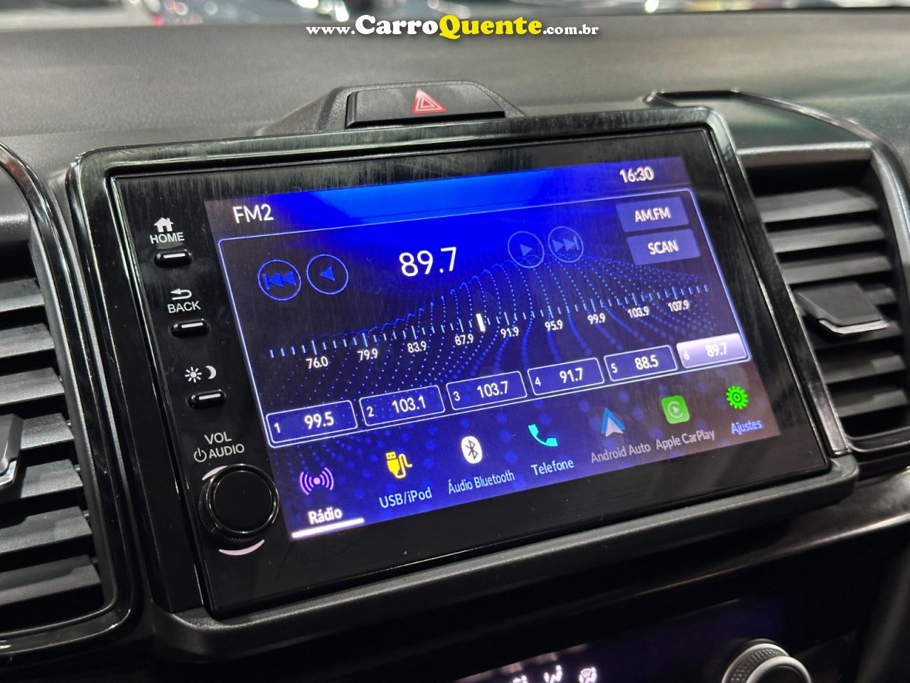 HONDA CITY 1.5 I-VTEC EXL 2024 - Loja