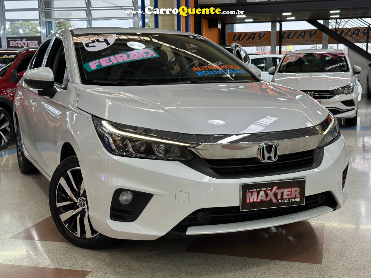 HONDA CITY 1.5 I-VTEC EXL 2024 - Loja