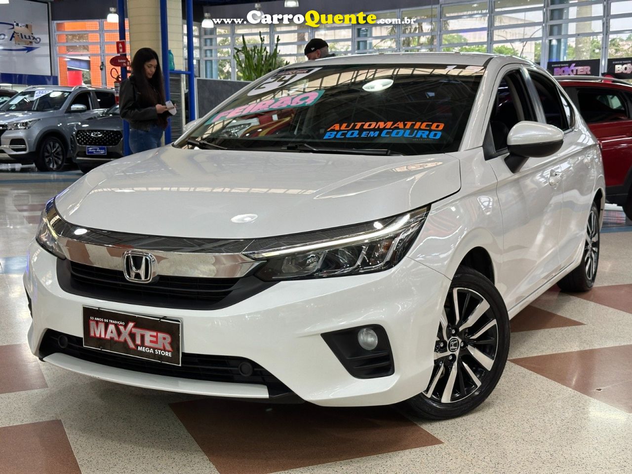 HONDA CITY 1.5 I-VTEC EXL 2024 - Loja