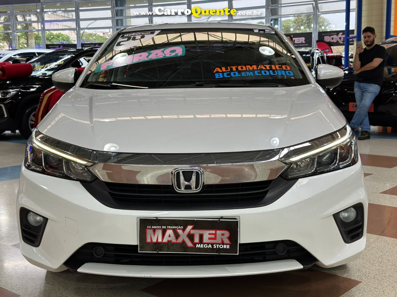 HONDA CITY 1.5 I-VTEC EXL 2024 - Loja