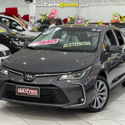 TOYOTA COROLLA 2.0 VVT-IE XEI DIRECT SHIFT 2023