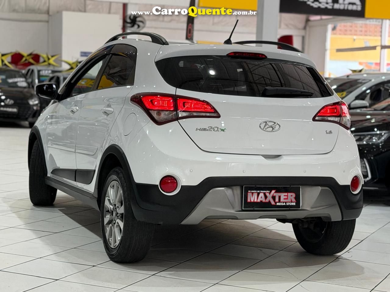 HYUNDAI HB20X 1.6 16V STYLE 2018 - Loja
