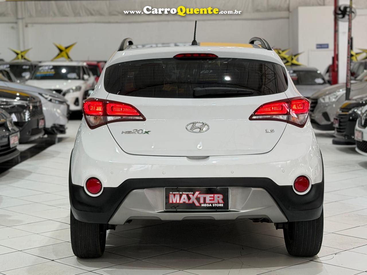 HYUNDAI HB20X 1.6 16V STYLE 2018 - Loja