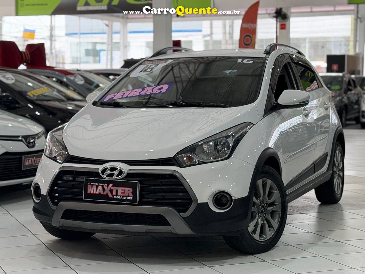 HYUNDAI HB20X 1.6 16V STYLE 2018 - Loja