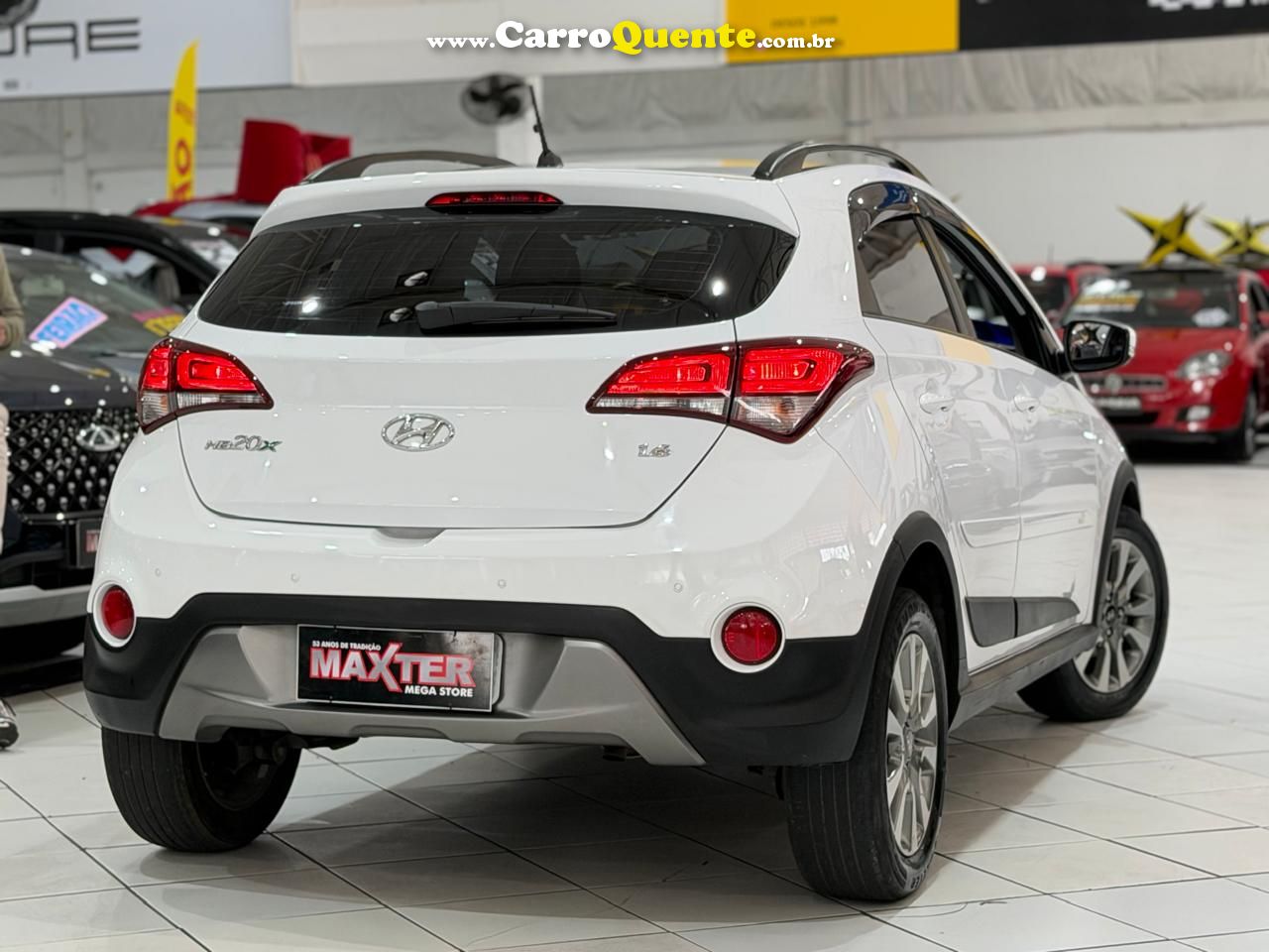 HYUNDAI HB20X 1.6 16V STYLE 2018 - Loja