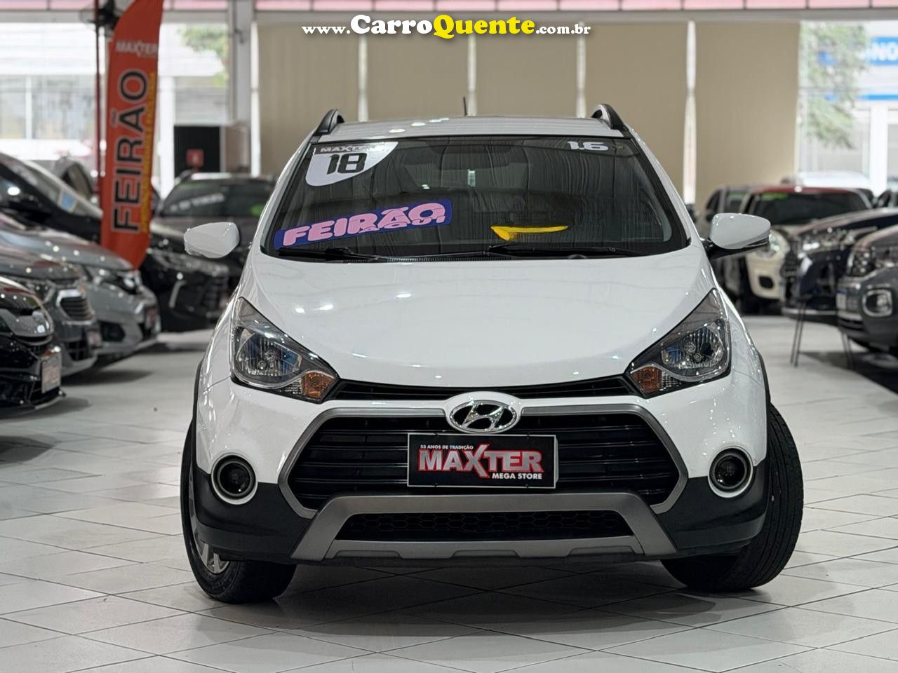 HYUNDAI HB20X 1.6 16V STYLE 2018 - Loja