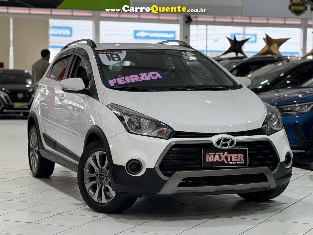 HYUNDAI HB20X 1.6 16V STYLE 2018 - Loja