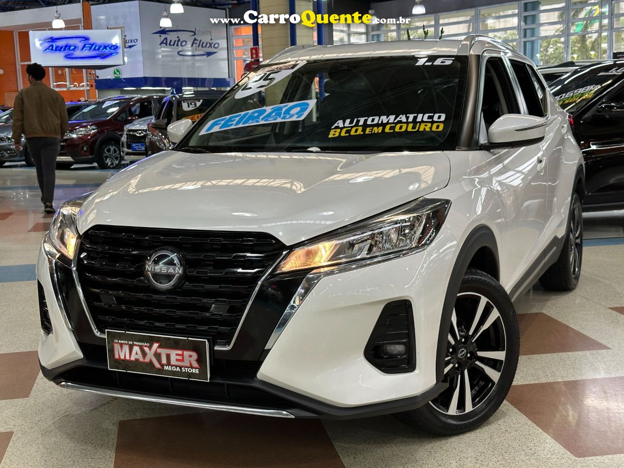 NISSAN KICKS PLAY 1.6 16V ADVANCE PLUS 2025 - Loja