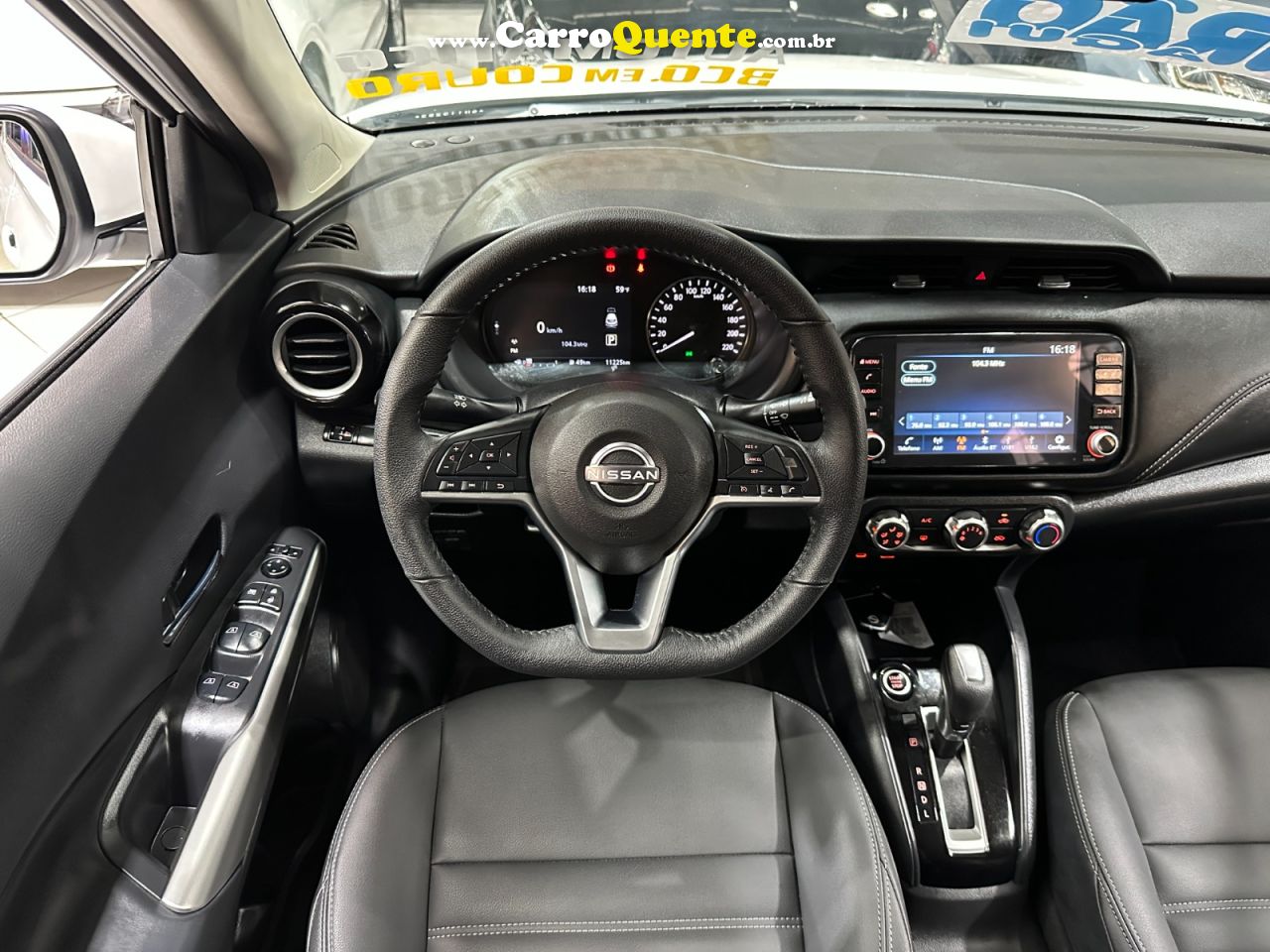 NISSAN KICKS PLAY 1.6 16V ADVANCE PLUS 2025 - Loja