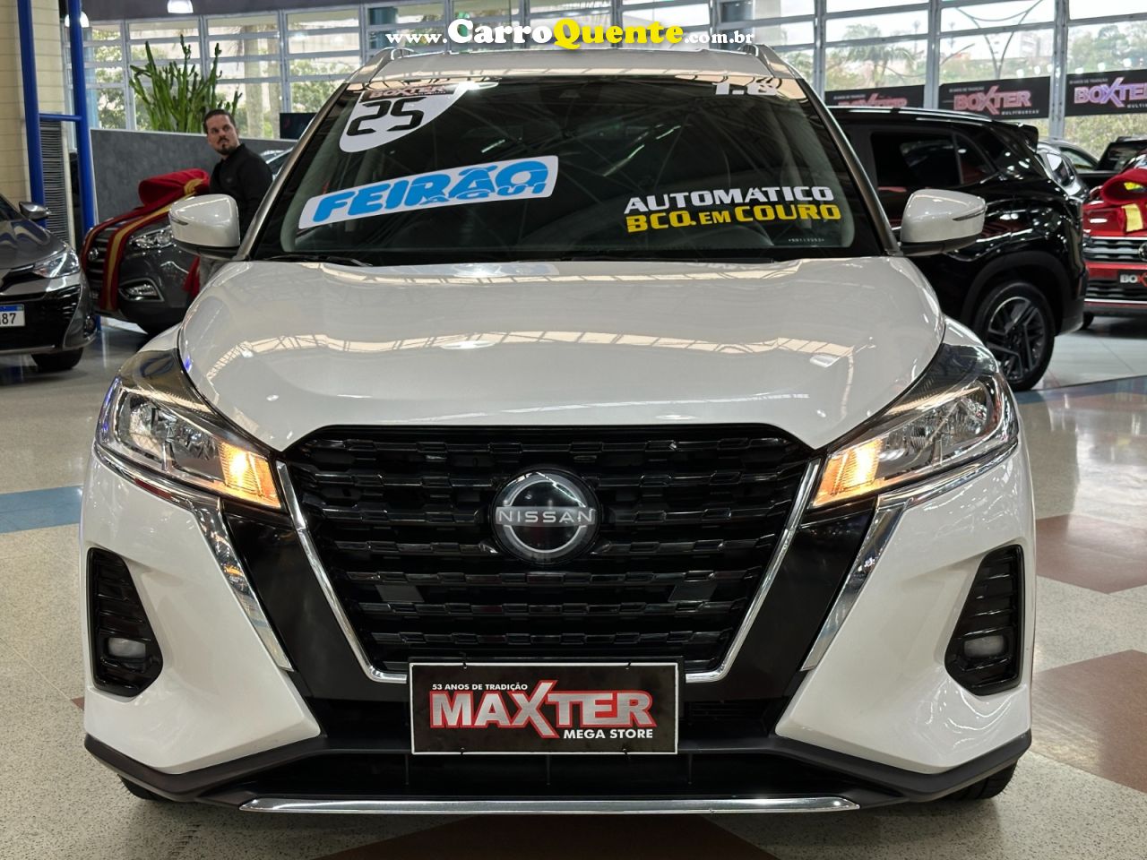 NISSAN KICKS PLAY 1.6 16V ADVANCE PLUS 2025 - Loja