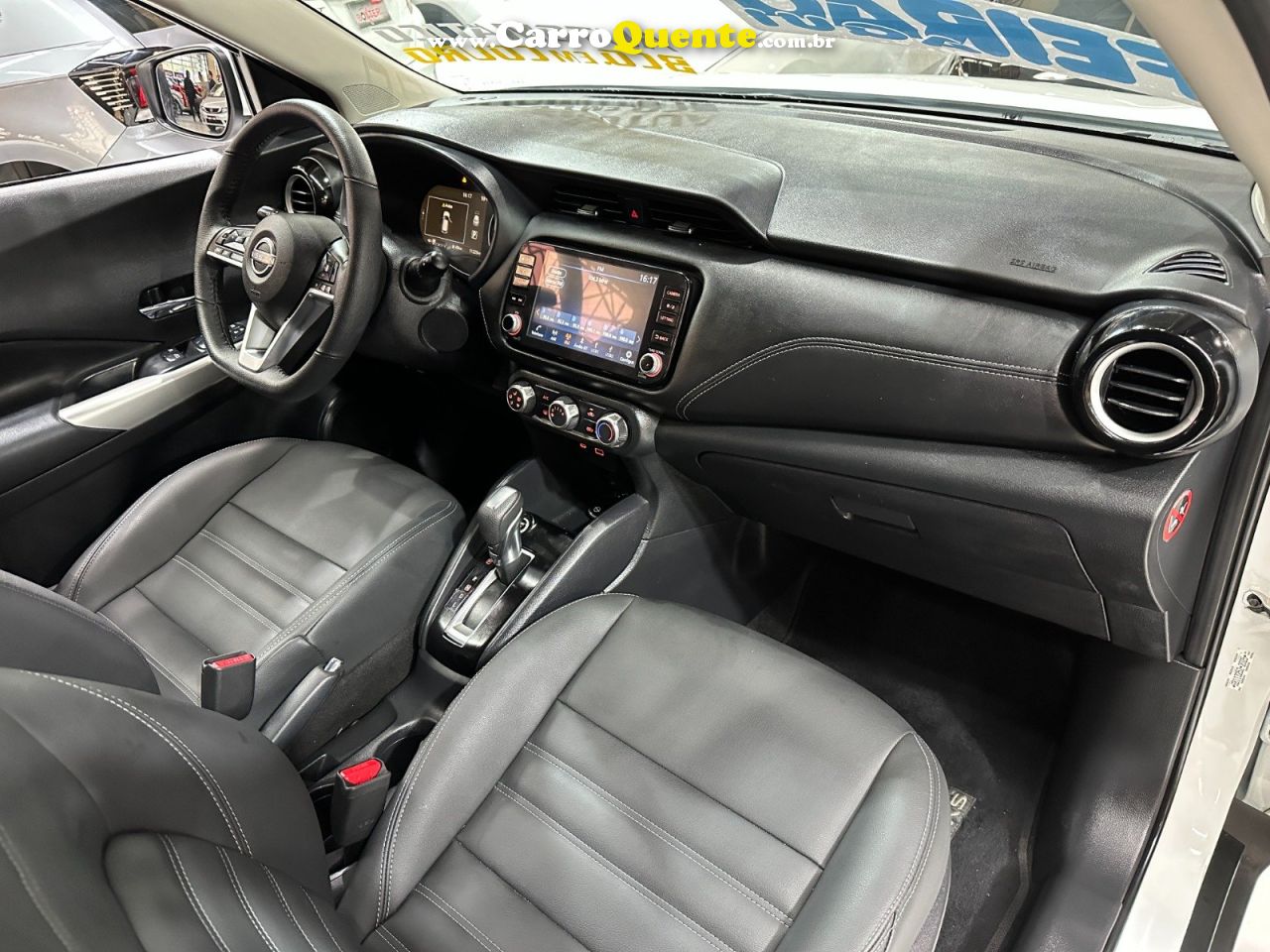 NISSAN KICKS PLAY 1.6 16V ADVANCE PLUS 2025 - Loja