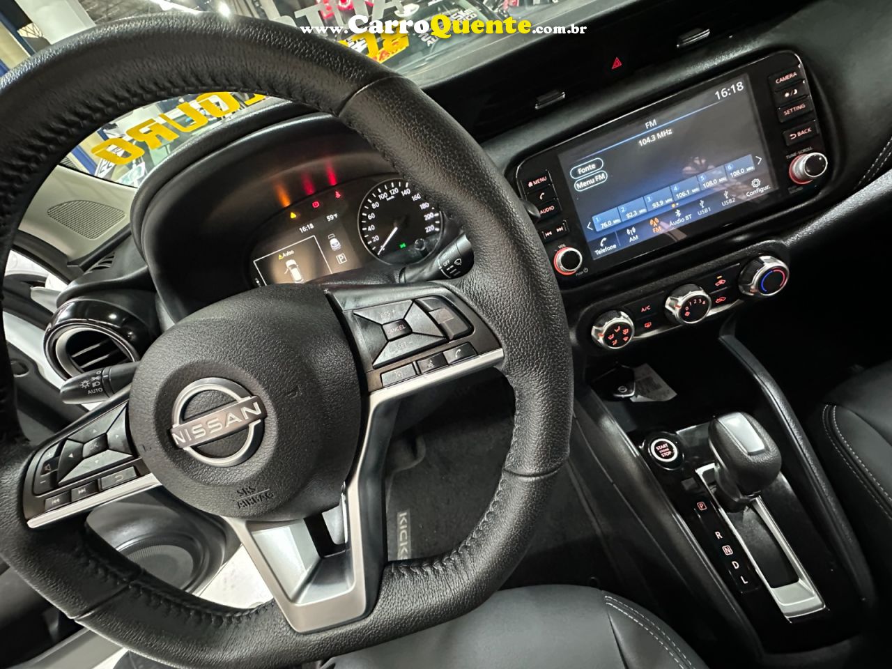NISSAN KICKS PLAY 1.6 16V ADVANCE PLUS 2025 - Loja