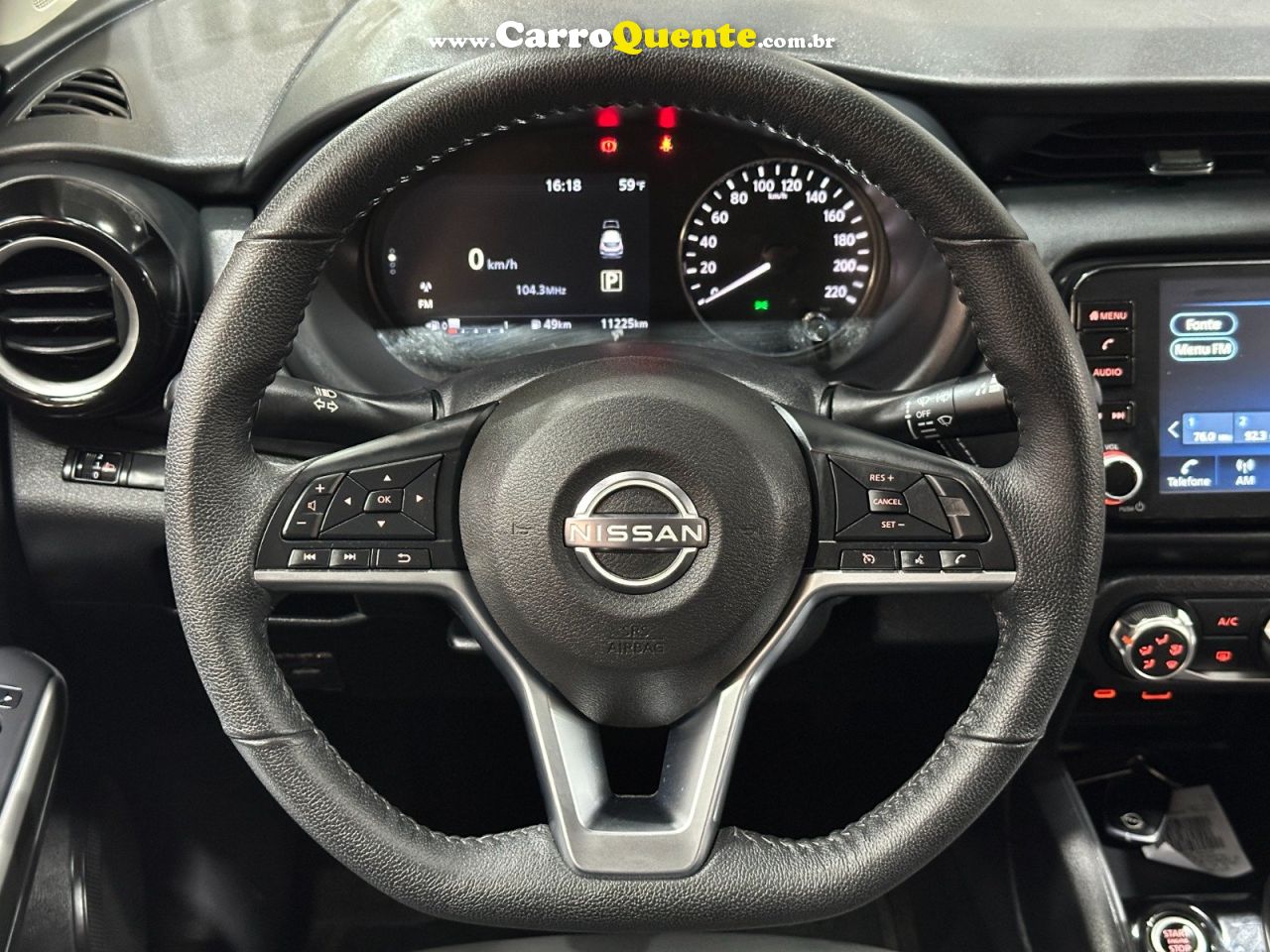 NISSAN KICKS PLAY 1.6 16V ADVANCE PLUS 2025 - Loja