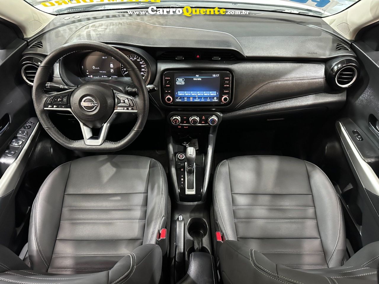 NISSAN KICKS PLAY 1.6 16V ADVANCE PLUS 2025 - Loja