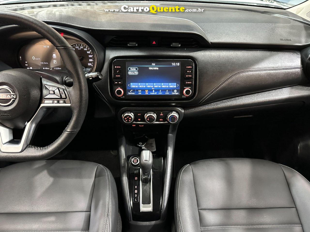 NISSAN KICKS PLAY 1.6 16V ADVANCE PLUS 2025 - Loja
