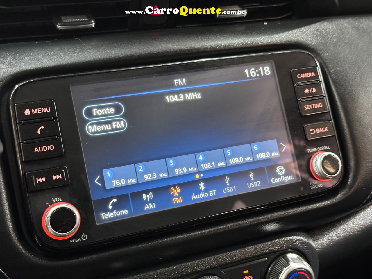 NISSAN KICKS PLAY 1.6 16V ADVANCE PLUS 2025 - Loja