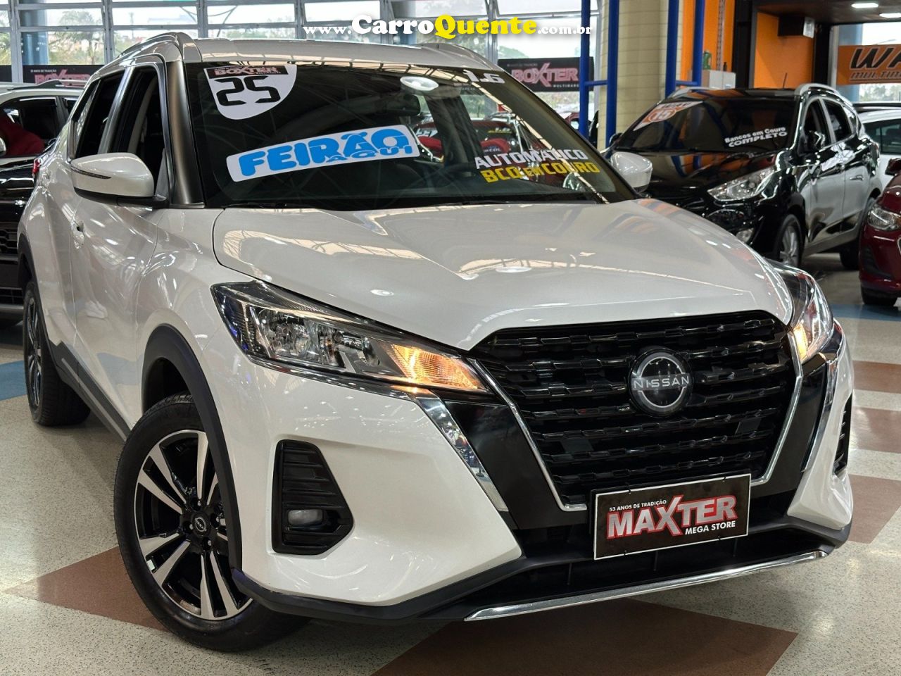 NISSAN KICKS PLAY 1.6 16V ADVANCE PLUS 2025 - Loja