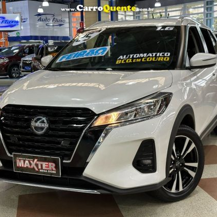 NISSAN KICKS PLAY 1.6 16V ADVANCE PLUS 2025