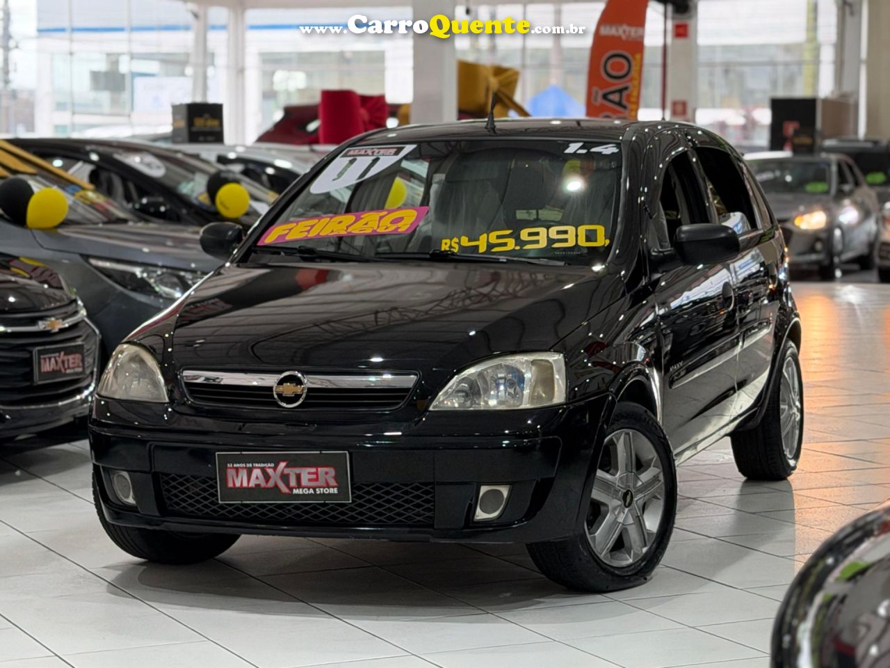 CHEVROLET CORSA 1.4 MPFI MAXX 8V 2011 - Loja
