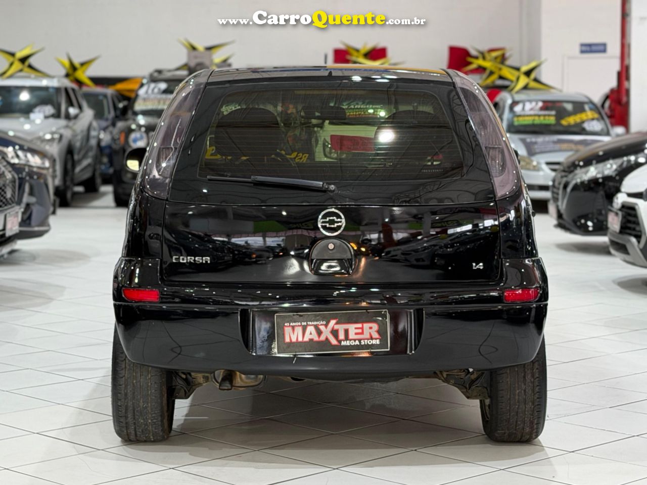 CHEVROLET CORSA 1.4 MPFI MAXX 8V 2011 - Loja