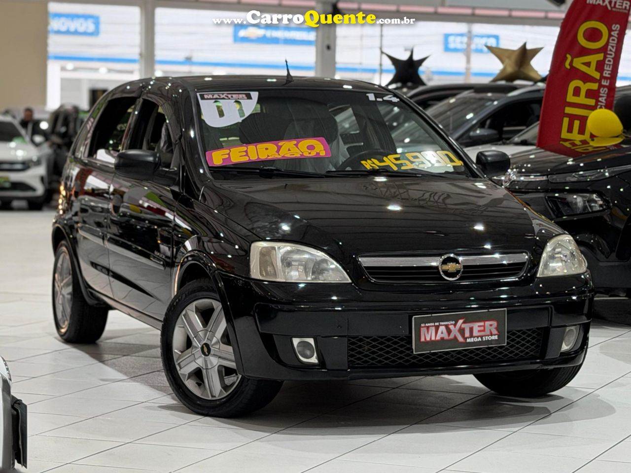 CHEVROLET CORSA 1.4 MPFI MAXX 8V 2011 - Loja