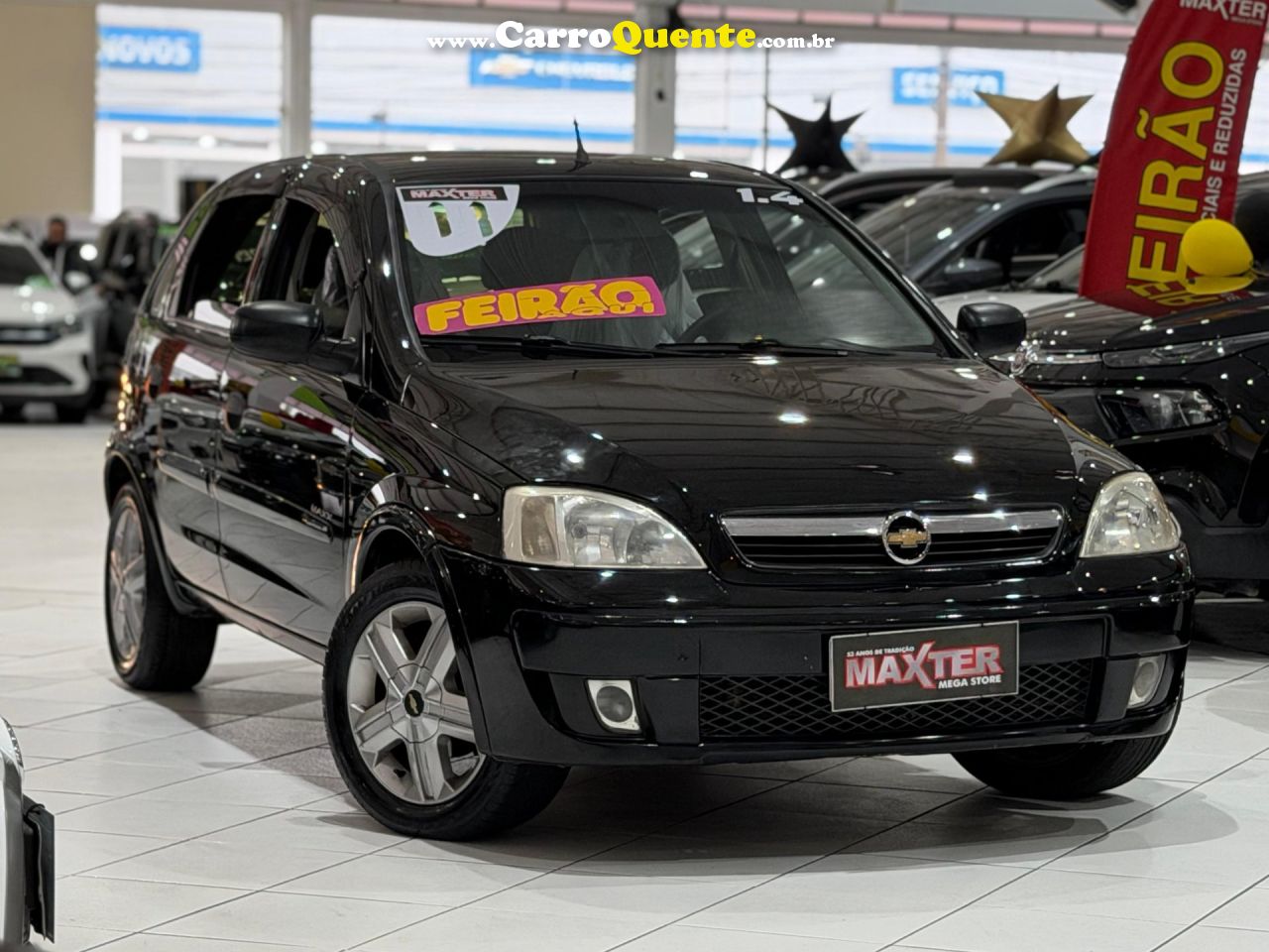CHEVROLET CORSA 1.4 MPFI MAXX 8V 2011 - Loja