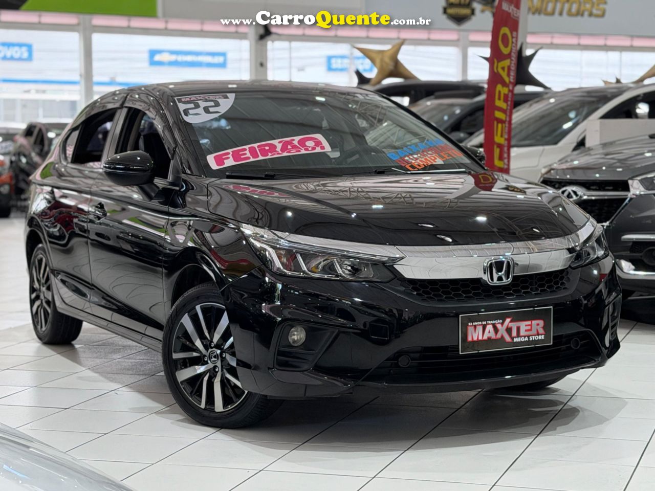 HONDA CITY 1.5 I-VTEC EXL 2022 - Loja