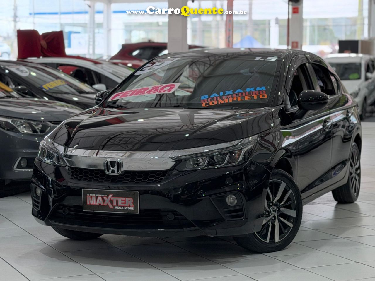 HONDA CITY 1.5 I-VTEC EXL 2022 - Loja