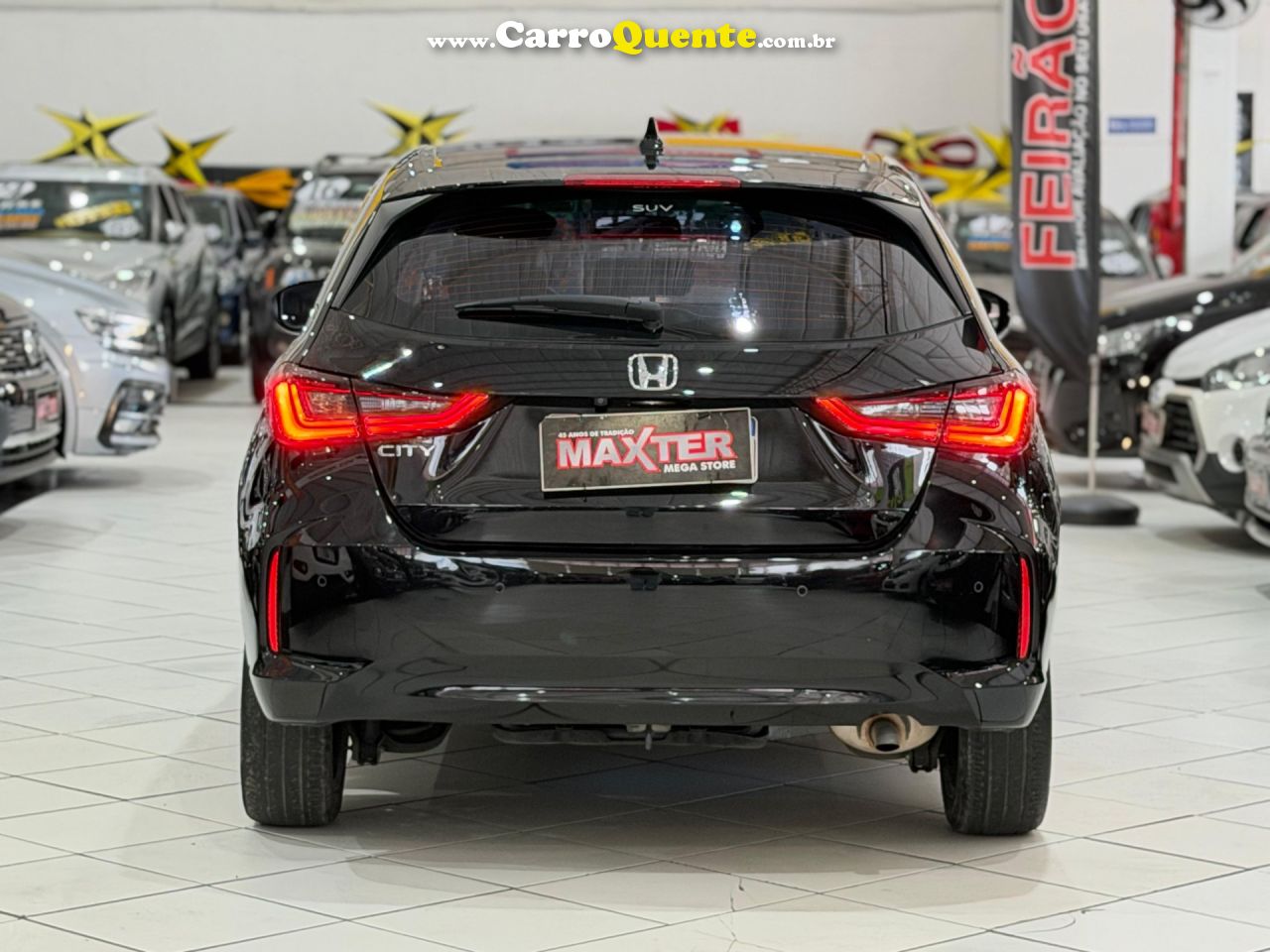 HONDA CITY 1.5 I-VTEC EXL 2022 - Loja
