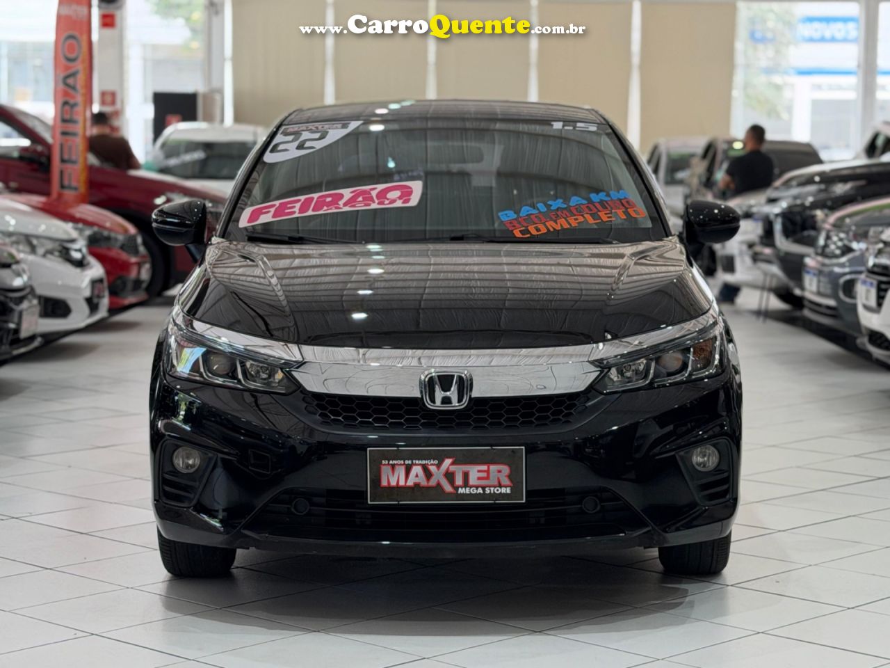 HONDA CITY 1.5 I-VTEC EXL 2022 - Loja