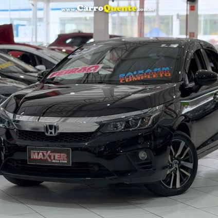 HONDA CITY 1.5 I-VTEC EXL 2022