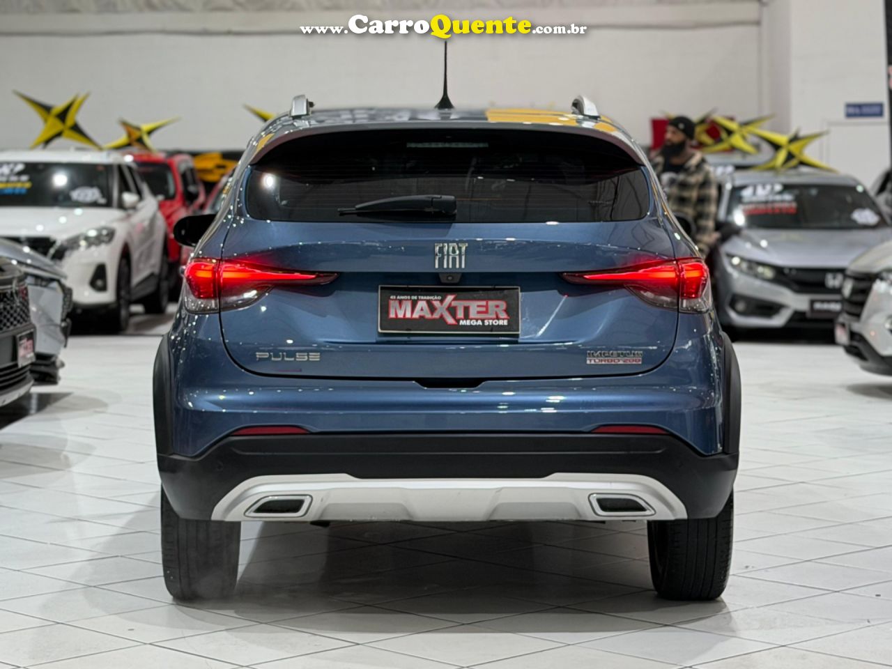 FIAT PULSE 1.0 TURBO 200 IMPETUS 2023 - Loja
