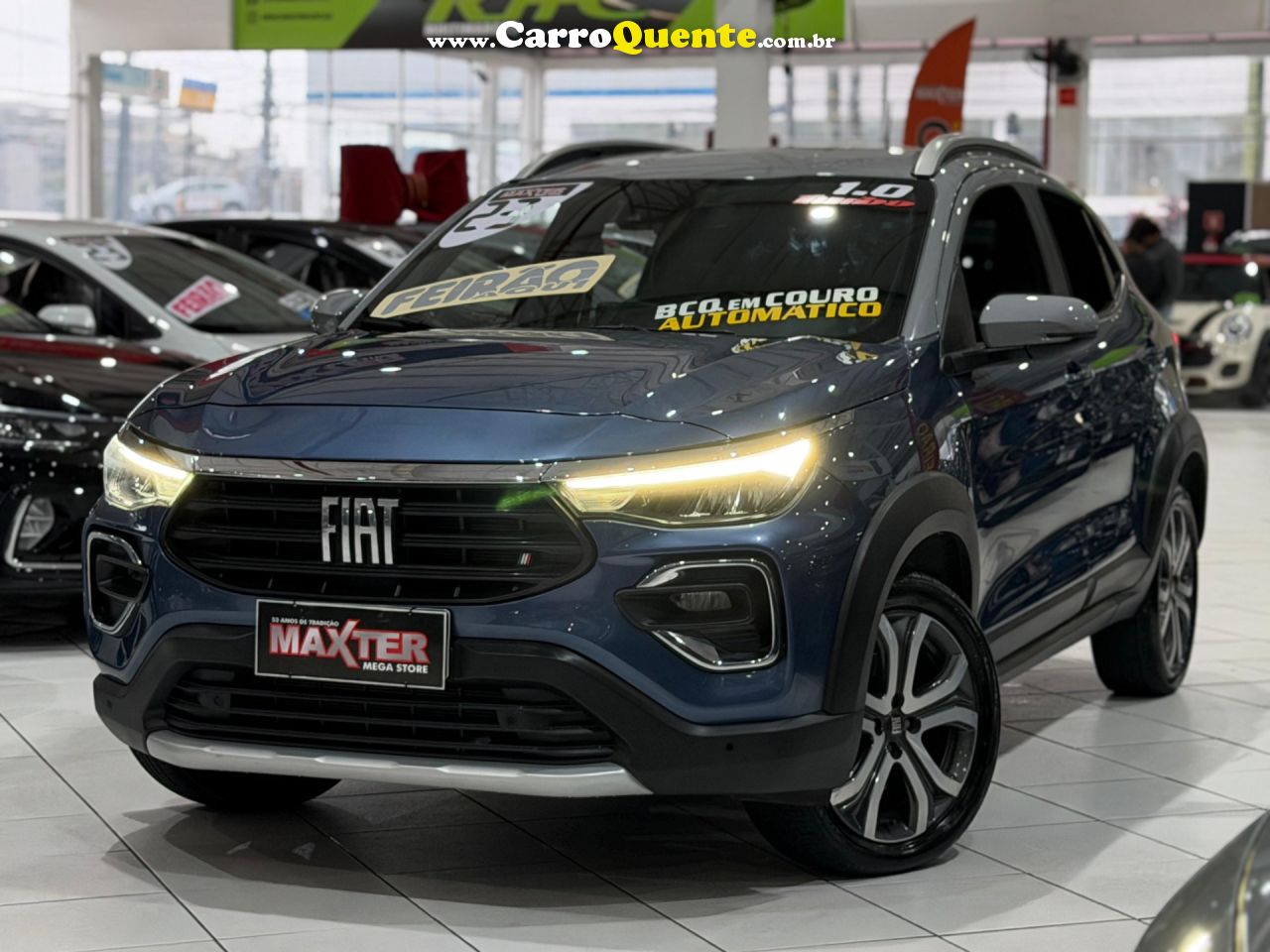 FIAT PULSE 1.0 TURBO 200 IMPETUS 2023 - Loja