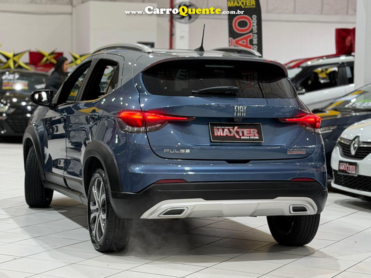 FIAT PULSE 1.0 TURBO 200 IMPETUS 2023 - Loja