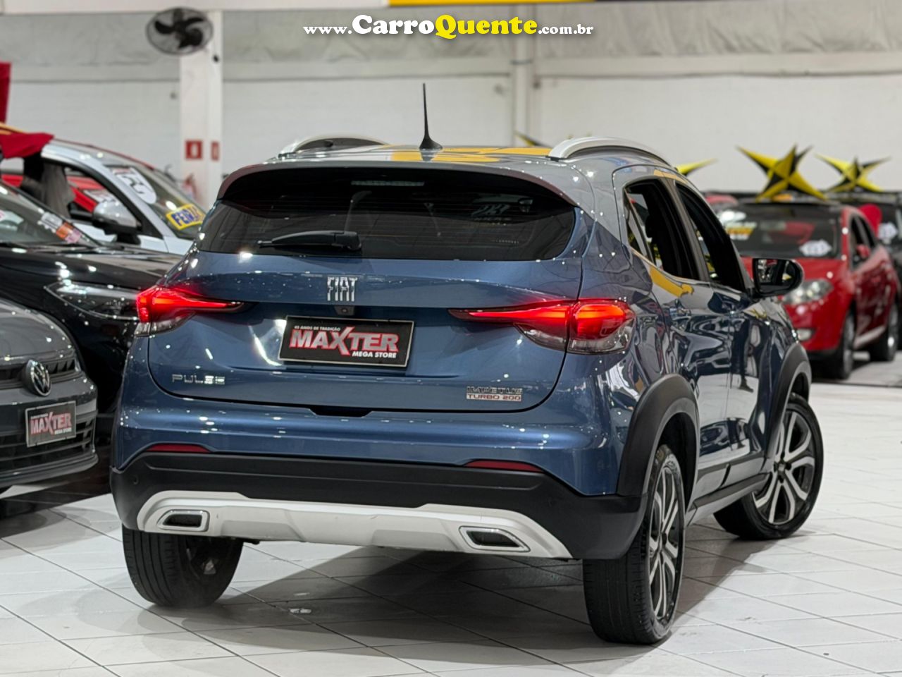 FIAT PULSE 1.0 TURBO 200 IMPETUS 2023 - Loja