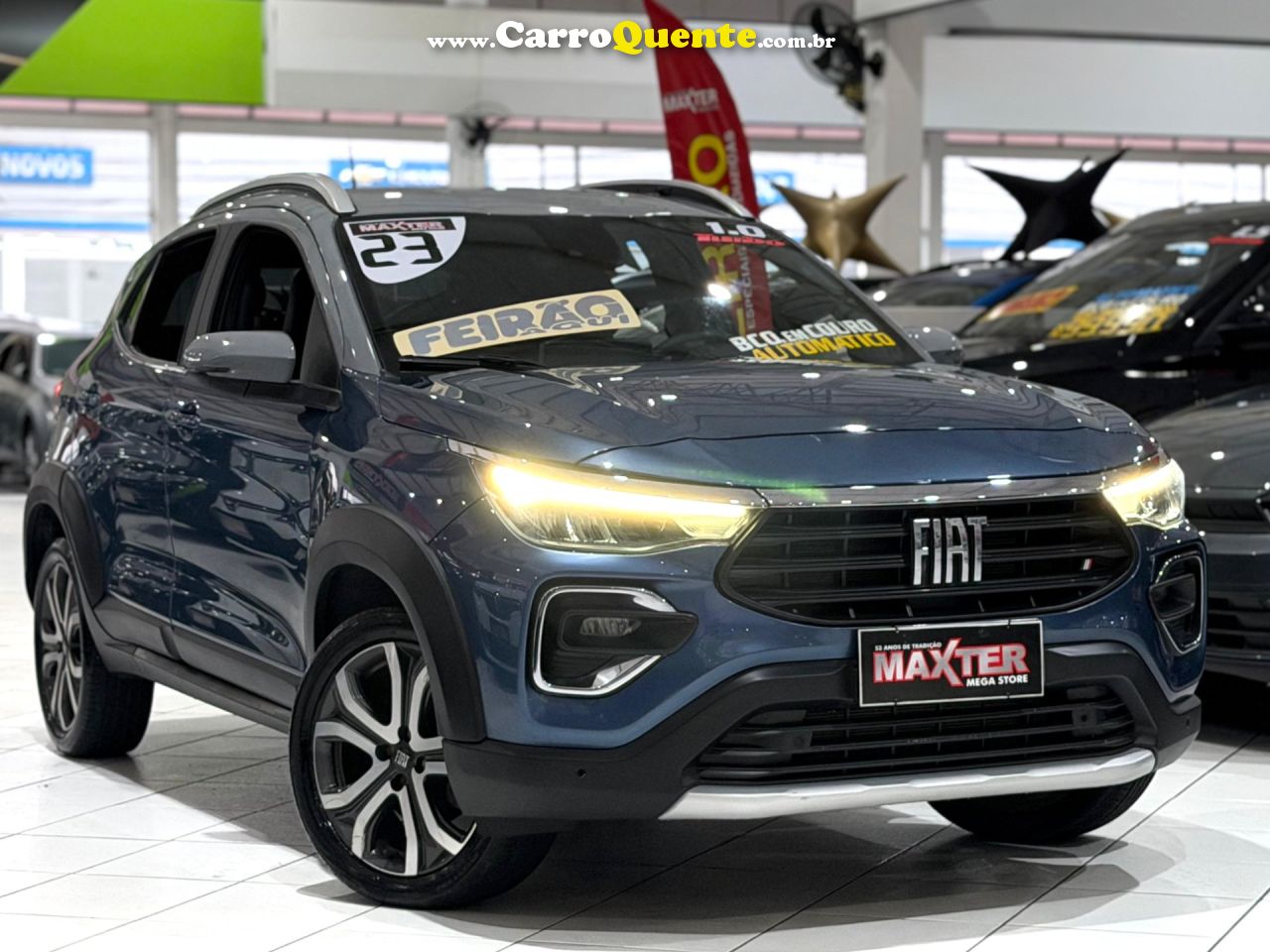 FIAT PULSE 1.0 TURBO 200 IMPETUS 2023 - Loja